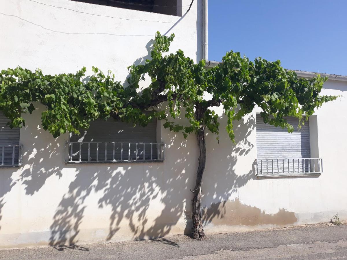 Bed and Breakfast Casa La Foradada Corbera Exterior foto