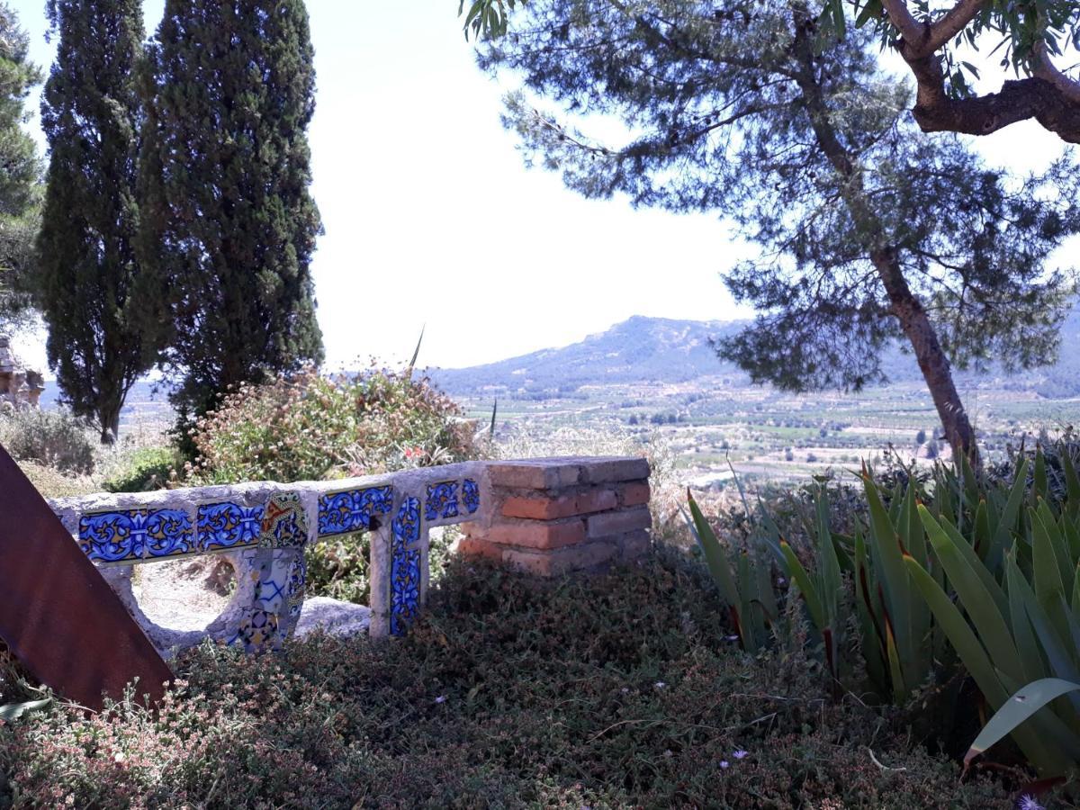 Bed and Breakfast Casa La Foradada Corbera Exterior foto